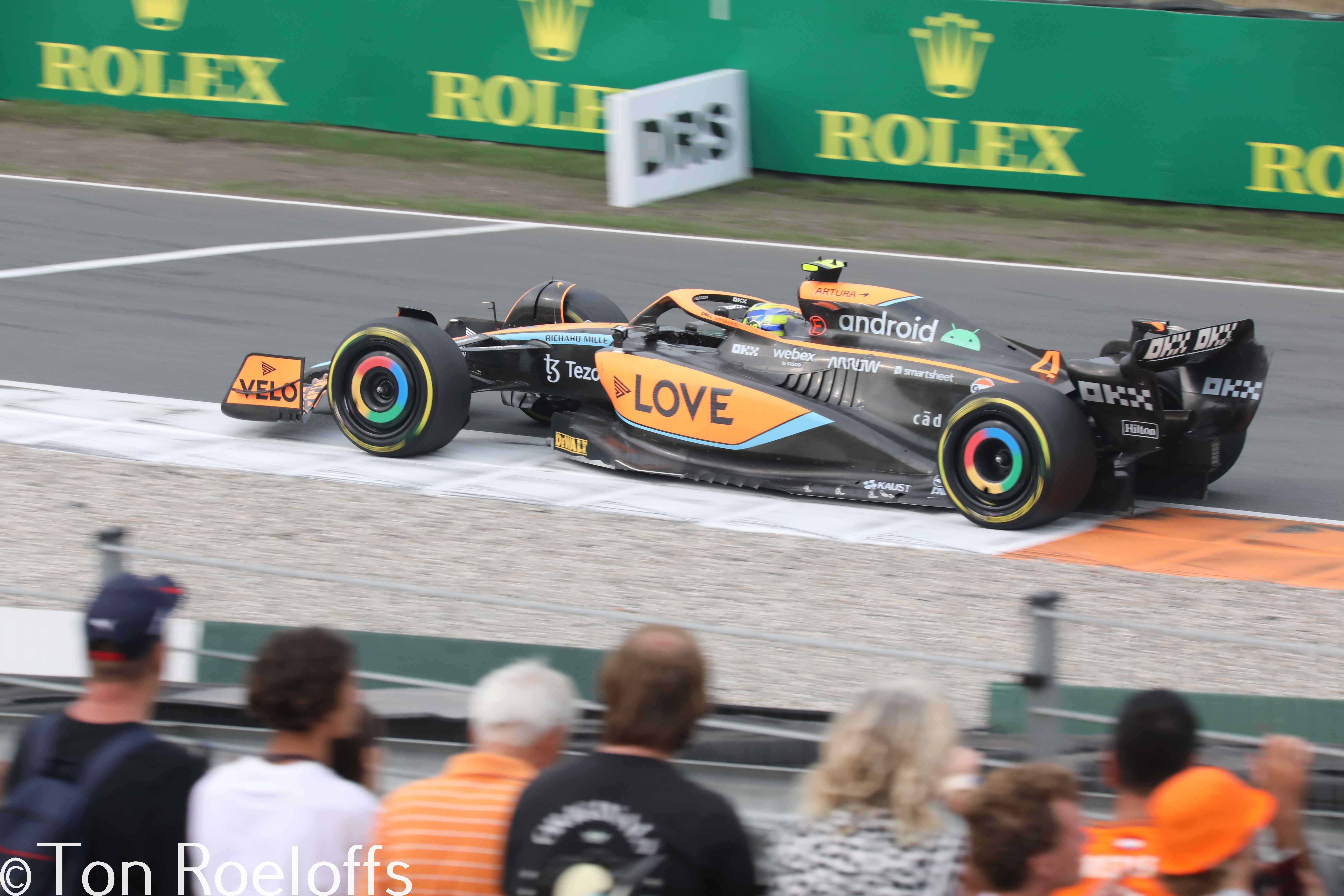 Verstappen pitbox